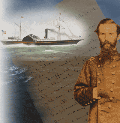 Recovered shipwreck artifacts from the SS Republic